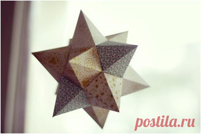 ​Объёмная звезда