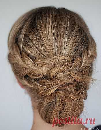 Braided updos for long hair photos - Braided hairstyle photos - Photo Forum Online - Upload your photos or download thousands of free photos