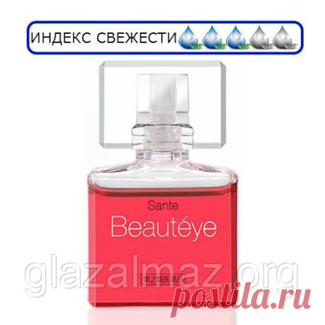 Лучшие капли для глаз Sante Beauteye для женщин с запахом розы! : продажа, цена, купить в Украине. натуральные препараты для лечения глазных болезней от "GlazAlmaz – японские глазные капли" - 75108070