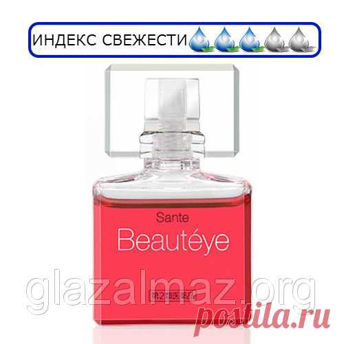 Лучшие капли для глаз Sante Beauteye для женщин с запахом розы! : продажа, цена, купить в Украине. натуральные препараты для лечения глазных болезней от 