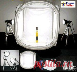 Studio in a box Photo Studio kit 32 tent 1000 watt output [SSL-800] - $139.00  CAD : Inspiron Photo, Vancouver Studio Lighting
