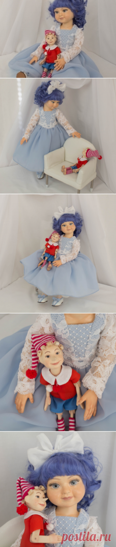 Мальвина и Буратино. Куклы ручной работы из композита. author doll, collection doll, Doll, Doll interior, Dolls by Elena Masyakina, Dolls collectible, Dolls handmade, Elena Masyakina, MaLenaDolls, ooak, ooakdoll, авторская кукла, авторская работа, Интерьерная кукла, коллекционная кукла, Кукла Елены Масякиной, кукла из композита, Кукла ручной работы, художественная кукла