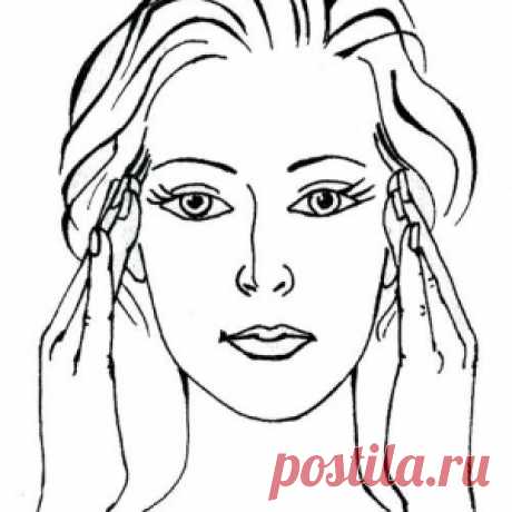 8 упражнений от морщин под глазами — потрясающий результат