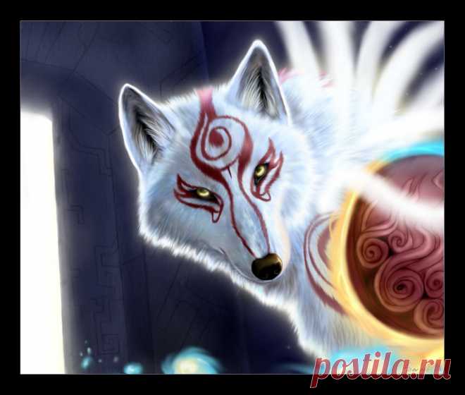 Okami- Through the Spirit Gate by Starcanis on DeviantArt