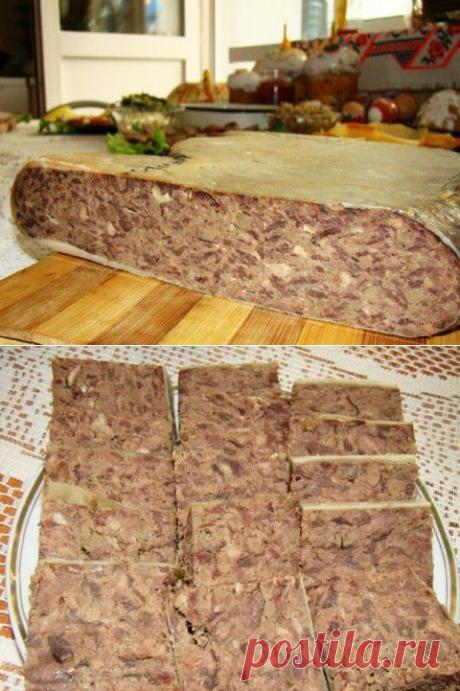 Ковбык (сальтисон) | БУДЕТ ВКУСНО!