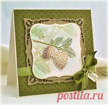 PeacefulPinecones7a_Deb-Olson | Papertrey Ink