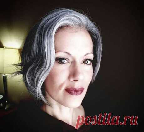 ТОП-6 самых модных стрижек для женщин после 50 лет, которые отлично молодят | Офигенная