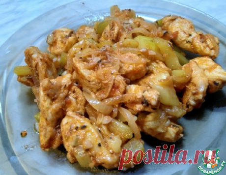 Курица с кабачком – кулинарный рецепт