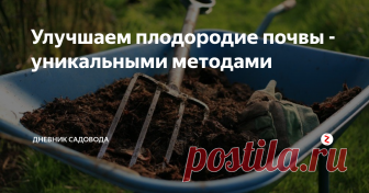 Улучшаем плодородие почвы - уникальными методами Сейчас середина осени, а это самое благоприятное время для улучшения плодородия и структуры почвы, именно сейчас эффект от удобрений и почвоулучшателей, будет максимально высоким.
От того какой выбор в удобрениях вы сделаете, будет зависеть будущее многих посаженных растений.
Сейчас я расскажу о самых лучших удобрениях для почвы:
Навоз