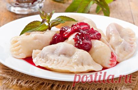 Вареники: пять секретов приготовления - KitchenMag.ru