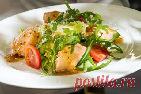 Вкуснейшие теплые салаты встречаются практически в любой кухне мира и они замечательно подходят как на каждый день, так и на праздничный стол - Мой Дом 21 - Медиаплатформа МирТесен