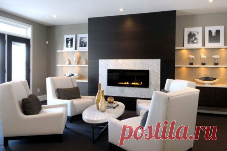 экологичный камин в доме - залог комфорта
