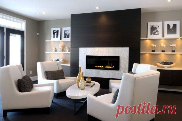 экологичный камин в доме - залог комфорта