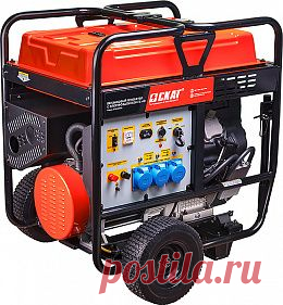Скат УГБ-16000Е | Бензиновый генератор - купить, цена | t-p-c.ru