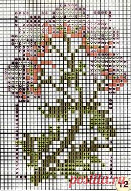letrecivette: Весенние цвета ... | wunderschöne gestickte Kleinigkeiten ...