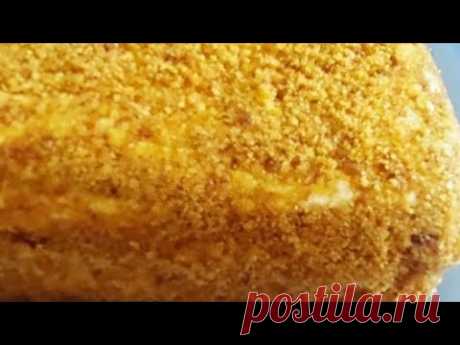 Торт медовик на растительном масле. Лёгкий как пух.