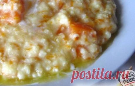 Очень вкусная тыквенная каша с пшеном: рецепт приготовления с фото