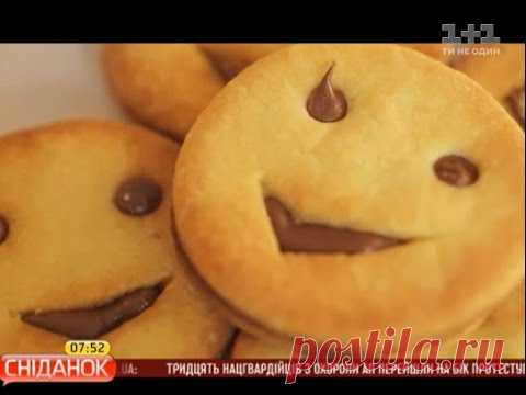 Печенье из песочного теста / Правильный Завтрак - Руслан Сеничкин / Кукорама — вкусные рецепты!