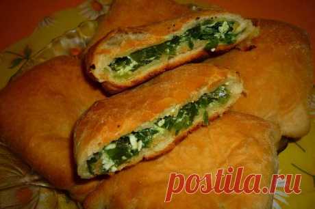 Пирожки с луком и яйцом | Кухарята.ру
