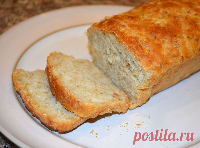 Очень вкусный овсяный хлеб