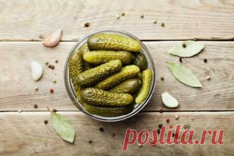 Хрустящие маринованные огурцы по-болгарски на зиму