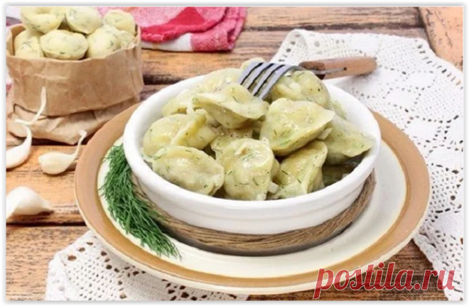 Сочные домашние пельмени из необычного теста!