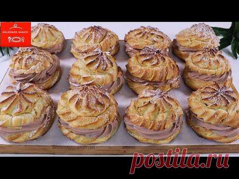 САМОЕ БЫСТРОЕ ПИРОЖНОЕ ЗА 5 МИН+ВЫПЕЧКА! ПРОСТО ВКУСНО И ДОСТУПНО! СУПЕР НЕЖНАЯ ВКУСНЯТИНА К ЧАЮ!