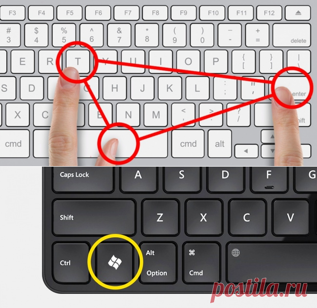 32 секретные комбинации на вашей клавиатуре