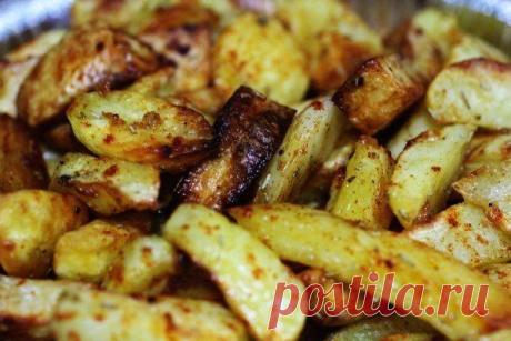 шеф-повар Одноклассники: Печеный картофель дольками