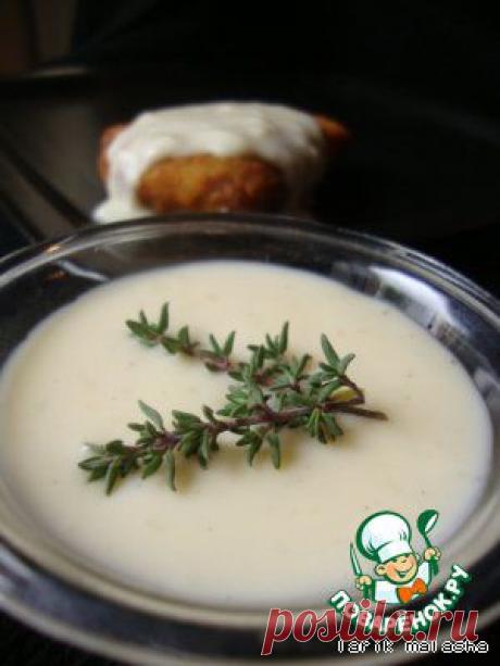 Соус &quot;Бешамель&quot; в микроволновке - кулинарный рецепт