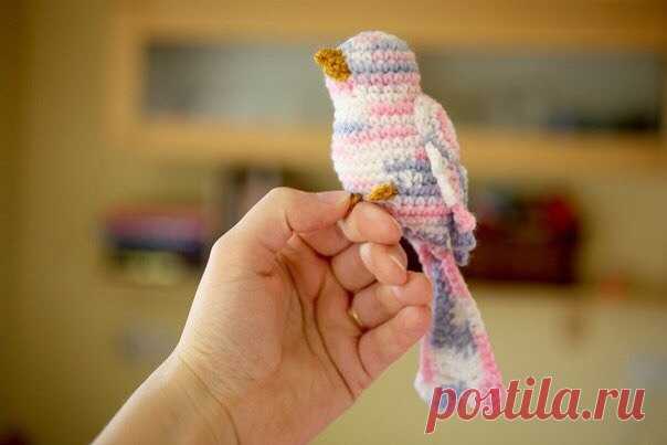 Амигуруми схемы с описанием работы для начинающих Схема вязания птички крючком. Амигуруми схемы с описанием работы для начинающих. Пошаговая схема вязания птицы крючком для начинающих.
