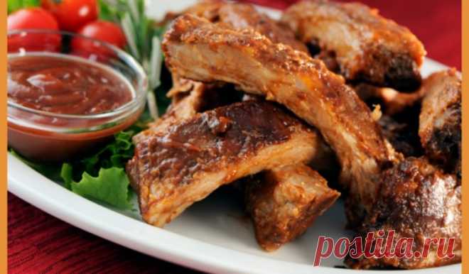 Ребрышки свиные в духовке — как быстро и вкусно приготовить