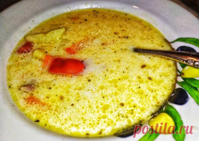 Сырный суп из индейки - пошаговый рецепт с фото. Автор рецепта Мария Захарова . - Cookpad