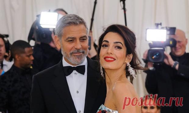 Джордж и Амаль Клуни пожертвовали 100 тысяч долларов в поддержку пострадавших в Бейруте