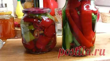Острый перец на зиму🌶 без варки и стерилизации:три лучшие заготовки перца на любой случай(очень быстро) | ХАЧАПУРИ: ЕДА, РЕЦЕПТЫ, ОБЩЕПИТ | Дзен