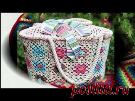 СКАЗОЧНЫЙ БАБУШКИН КВАДРАТ