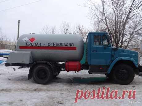 Продаю газовоз б.у. и ёмкость для газа пропан-бутан б.у.