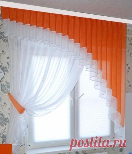 Чудесные шторы для уюта вашего дома — Сделай сам, идеи для творчества - DIY Ideas