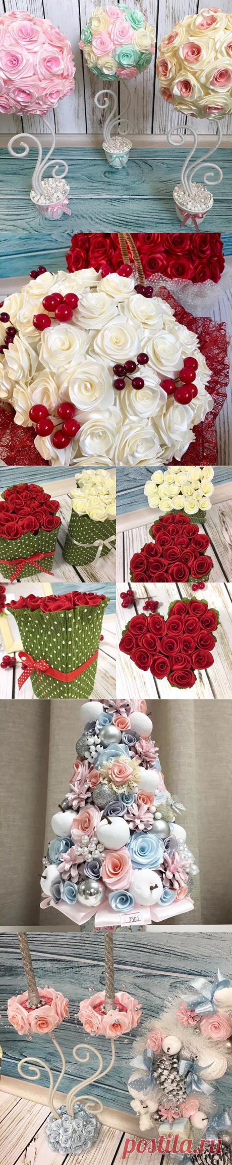 Цветы/DIY/Olga Kir/МК (@kir.olga) • Фото и видео в Instagram