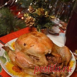 Необыкновенное праздничное блюдо! Удиви своих гостей курицей, фаршированной гранатом и сыром. - МирТесен