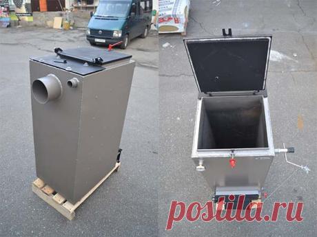 Шахтный котел длительного горения: устройство, принцип работы, чертежи