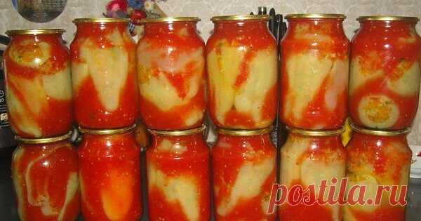 Закуска "Кардинал". Фаршируем перец впрок. | Вкусно по-домашнему. | Яндекс Дзен