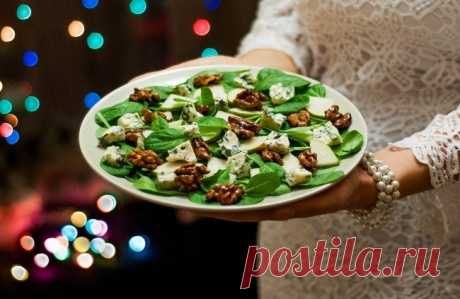 Новые рецепты модных и вкусных салатов на Новый Год