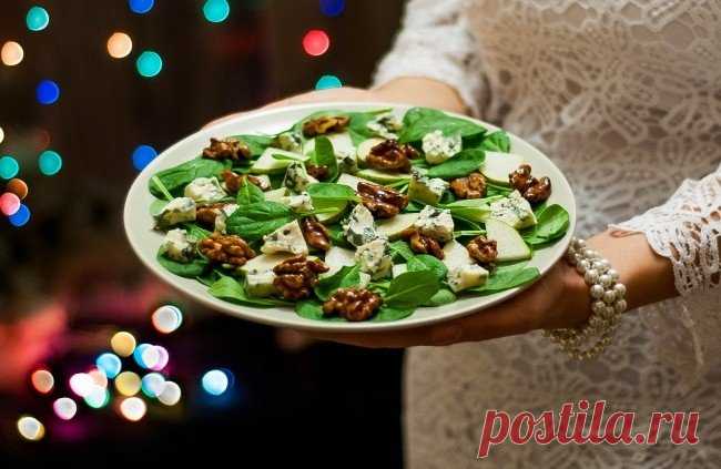 Новые рецепты модных и вкусных салатов на Новый Год