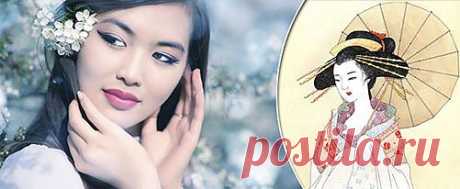 МАСКА ЯПОНСКОЙ ГЕЙШИ «ДЛЯ ФАРФОРОВОЙ КОЖИ»