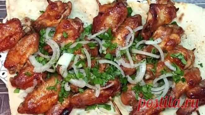 Курочка как шашлык