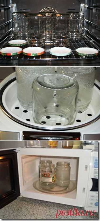 5 способов стерилизации банок для заготовок
