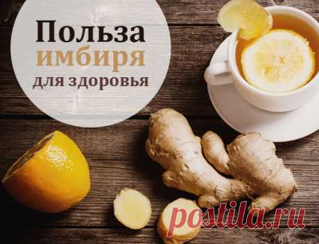Польза имбиря для организма человека и здоровья | Польза кореня имбиря для здоровья женщин (инфографика)