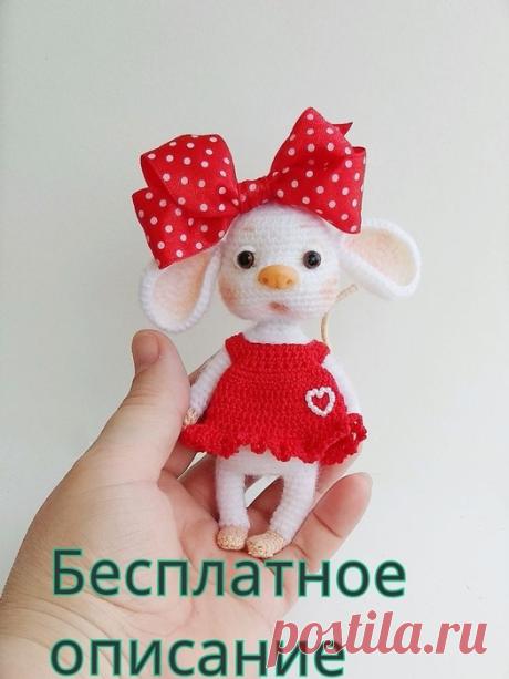 Мышка. Автор Марина Чиркова