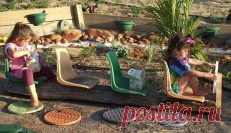 Идеи для детского уголка на даче — 6 соток
